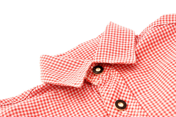 Bavarian shirt collar - Photo, Image