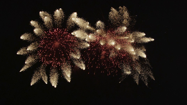 hatalmas tűzijáték - Felvétel, videó