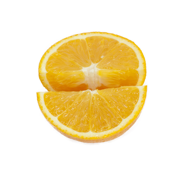 Oranges on white background - Fotó, kép