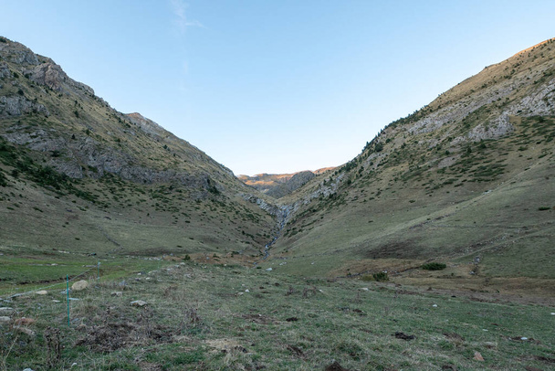 Valle di Montaup nella parrocchia di Canillo in Andorra. - Foto, immagini