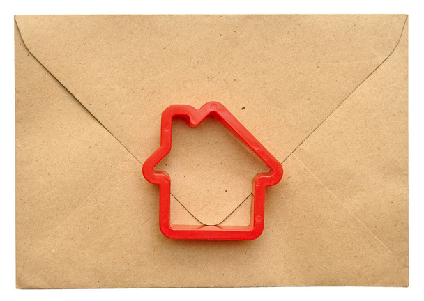 dostarczanie poczty do domu adresata - Zdjęcie, obraz
