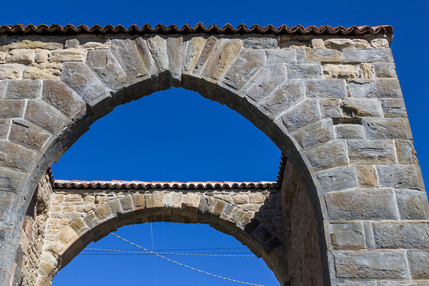 Arco medieval
 - Foto, imagen