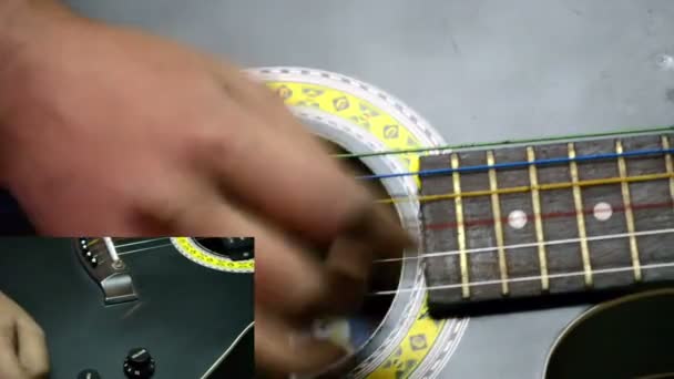 Controllo del volume e del tono della chitarra
 - Filmati, video