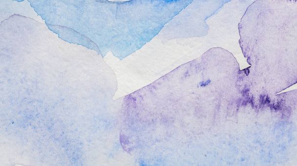 Aquarell-Farbflecken. Hintergrund mit schwacher Textur und verzweifelten Vintage Grunge und Aquarell Farbflecken in elegant. Hochwertige Illustration - Foto, Bild