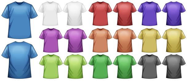 T-shirts - Vecteur, image