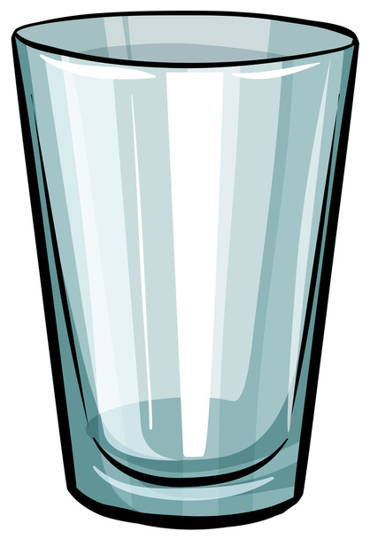 Clear glass - Vector, Image