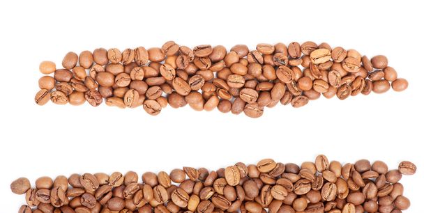 grãos de café arranjados
 - Foto, Imagem