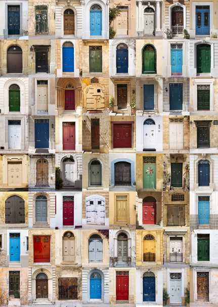 Πόρτες της Μάλτας  - Φωτογραφία, εικόνα