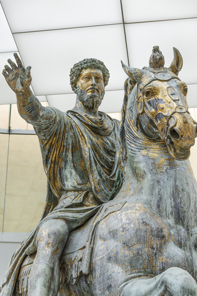 Estatua de Marco Aurelio, Roma, Italia
 - Foto, imagen