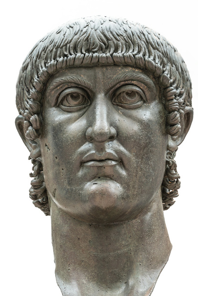 Статуї колоса Костянтина Великого в Римі, Італія - Фото, зображення