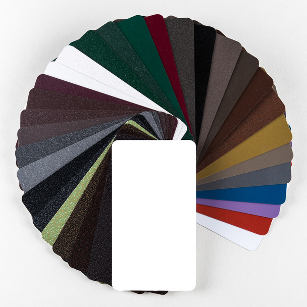 collection de couleur colorée guide isolé sur fond blanc
 - Photo, image