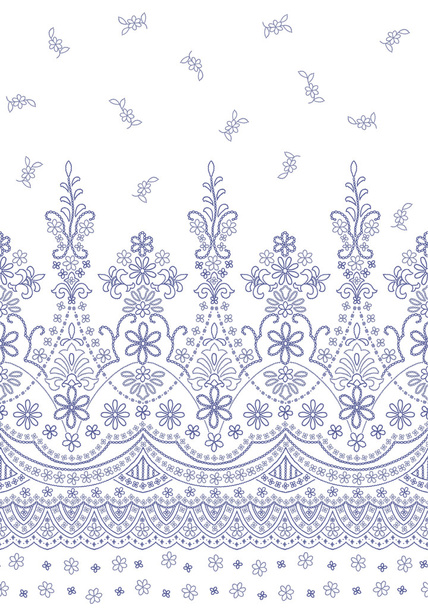 Ornament pattern - Vector, Image