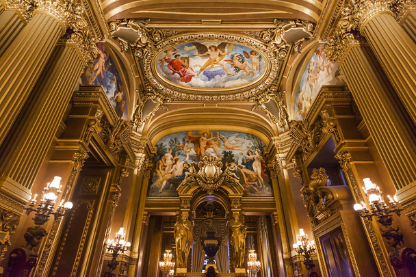Opera de Paris, Palais Garnier'e - Fotoğraf, Görsel