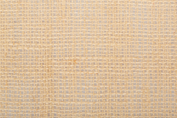 Burlap, brown canvas texture background - Photo, Image