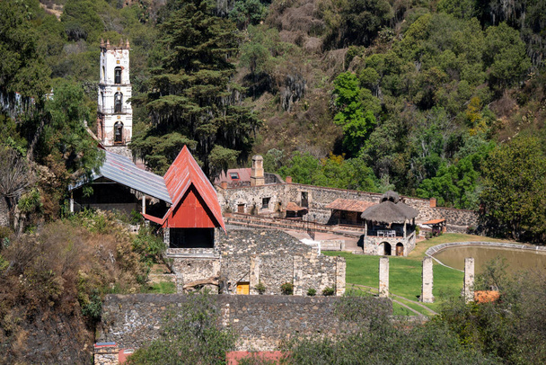 Hacienda Santa Maria Regla, Hidalgo, México
. - Foto, imagen
