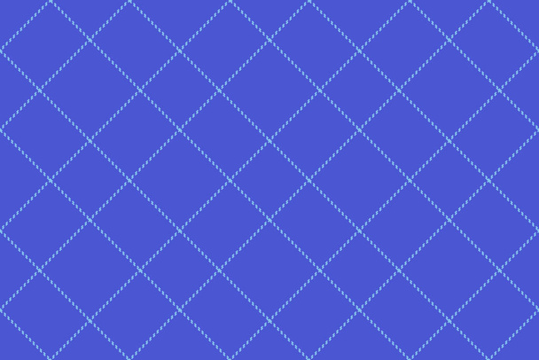 青色とシアン色のタータンパターンテクスチャでベクターバックグラウンドテキスタイルのシームレスなファブリックチェック. - ベクター画像