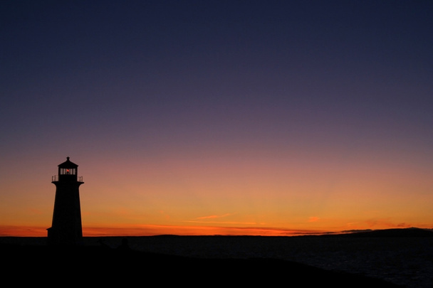 Peggys Bucht bei Sonnenuntergang - Foto, Bild