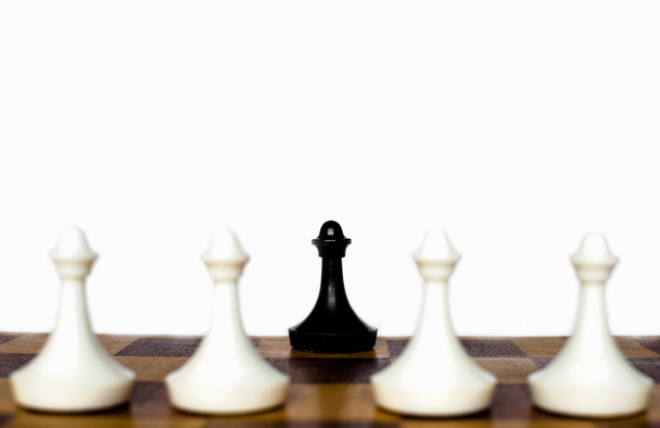 schaken - Foto, afbeelding