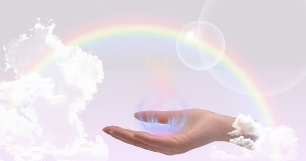 Healing Hand - Photo, Image
