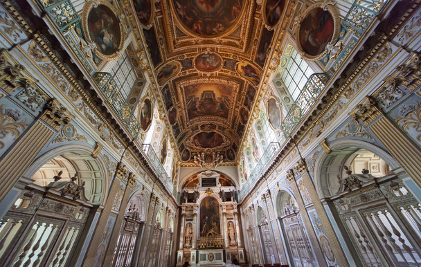 Kaplicy Trójcy Świętej, w zamku Fontainebleau, Francja - Zdjęcie, obraz
