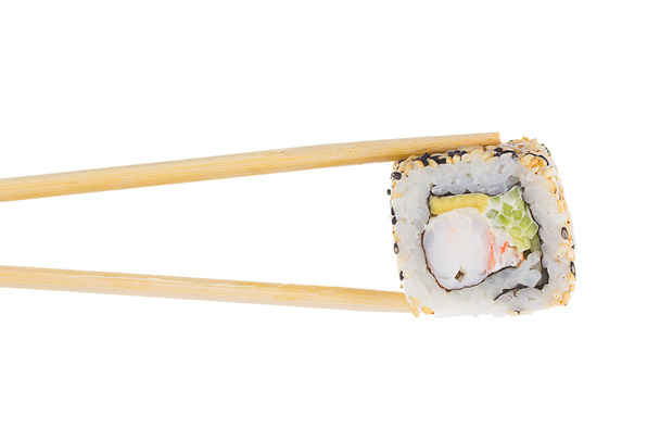 Sushi isolated on white background - Фото, зображення