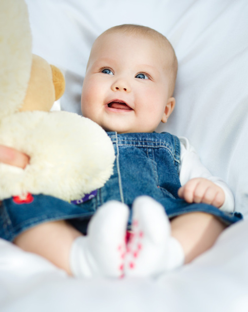 sevimli bebek - Fotoğraf, Görsel