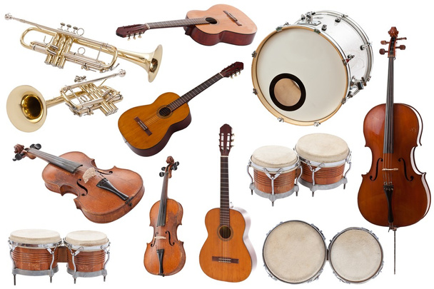 Musical instruments - Zdjęcie, obraz