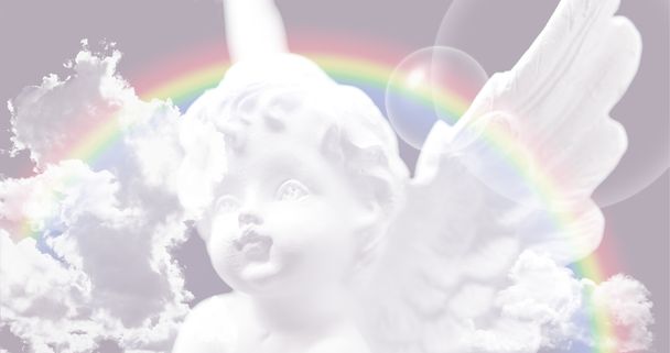Angel-verkkosivun otsikko
 - Valokuva, kuva