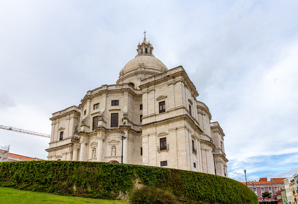 Chiesa di Santa Engracia (Pantheon Nazionale) a Lisbona, Portogallo
 - Foto, immagini
