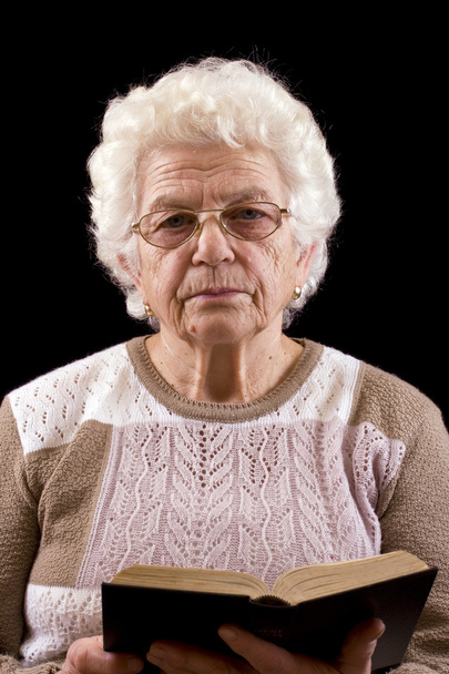 Elderly woman - Foto, imagen
