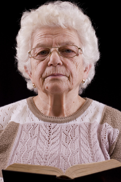 Elderly woman - Φωτογραφία, εικόνα