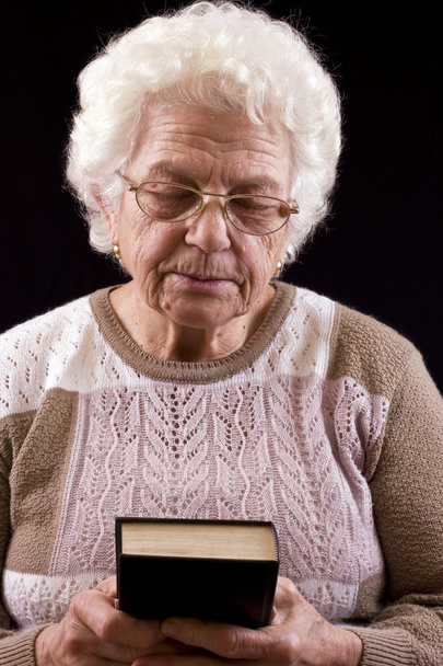 Elderly woman - Foto, Bild