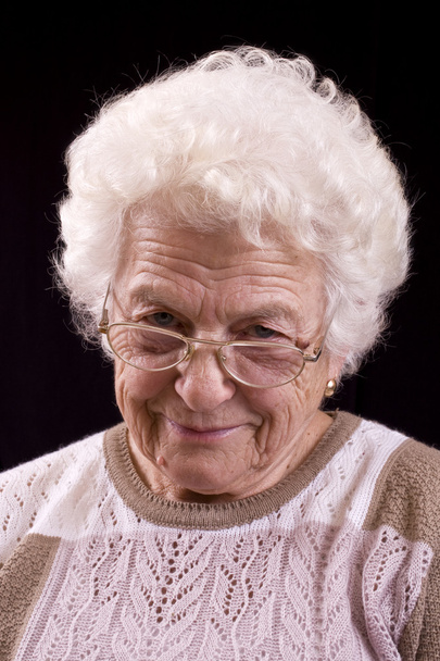 Elderly woman - Zdjęcie, obraz