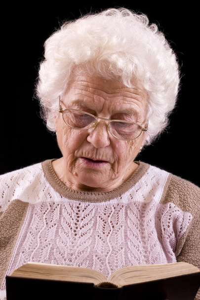Elderly woman - Fotó, kép