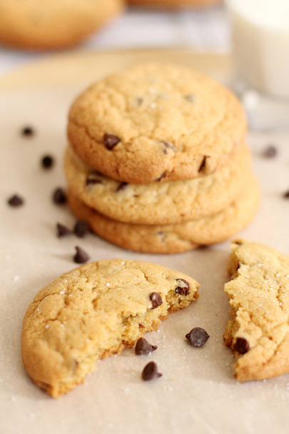 Chocolate Chip Cookies - Foto, imagen