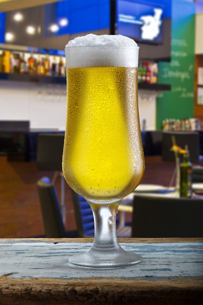 Full  glass of beer - Foto, Imagen