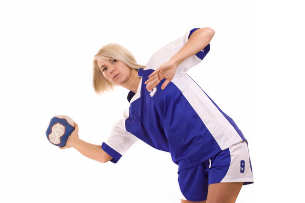 Handball player - Foto, imagen