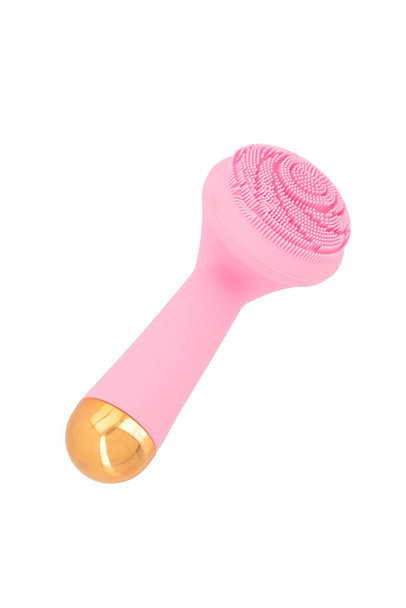 3D facial lift roller massager on white background - Photo, Image
