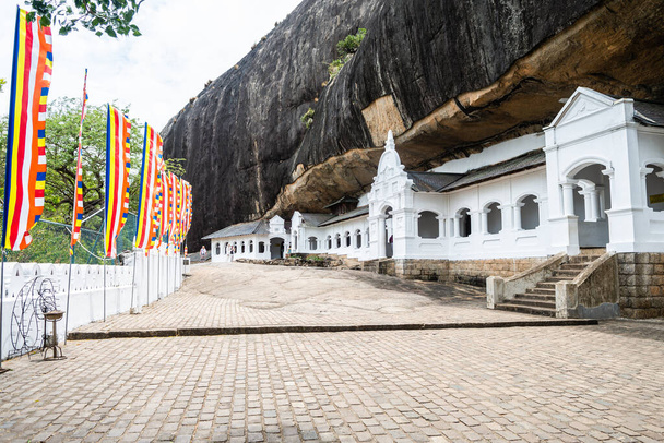 Dambulla kraliyet mağarasında, Sri Lanka - Fotoğraf, Görsel