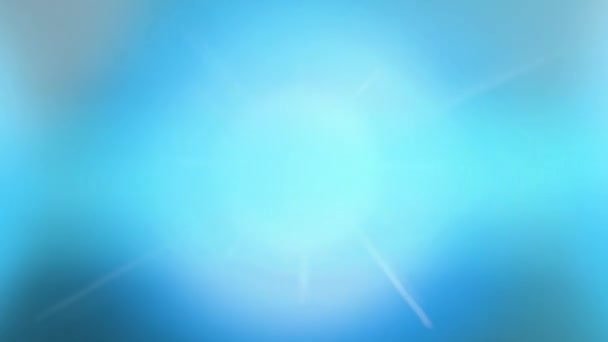 Lange blaue Blitze auf einem schwarzen Bildschirm. Karikaturhafter Lichtschimmer in 4K. Lageranimation für Farbüberlagerung. Abstrakter Hintergrund mit glattem blauen Fluss. - Filmmaterial, Video