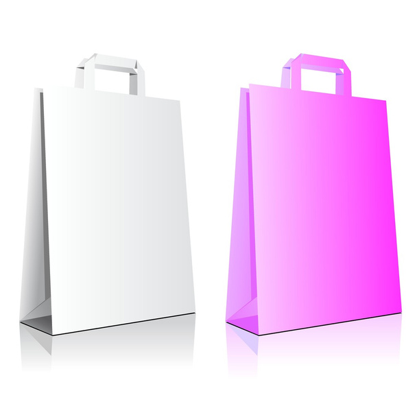  illustration of colored bags - Photo, Image