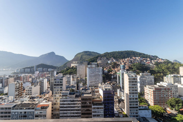 Blick auf das Ipanema-Viertel in Rio de Janeiro Brasilien. - Foto, Bild