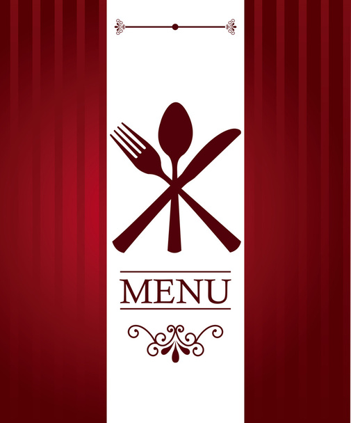 restaurant menu  - Vector, Image