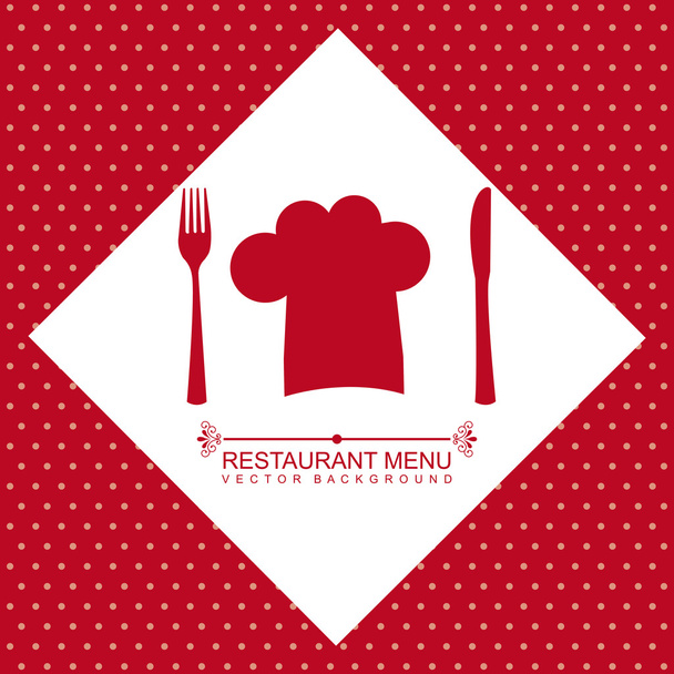 restaurant menu  - Vetor, Imagem