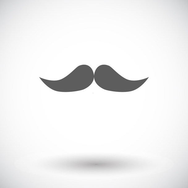 Mustache - Vektor, kép
