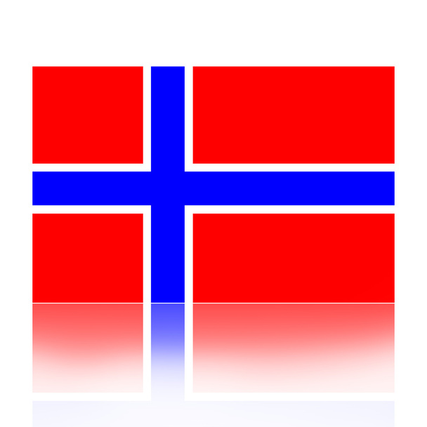 Флаг Норвегии
 - Фото, изображение