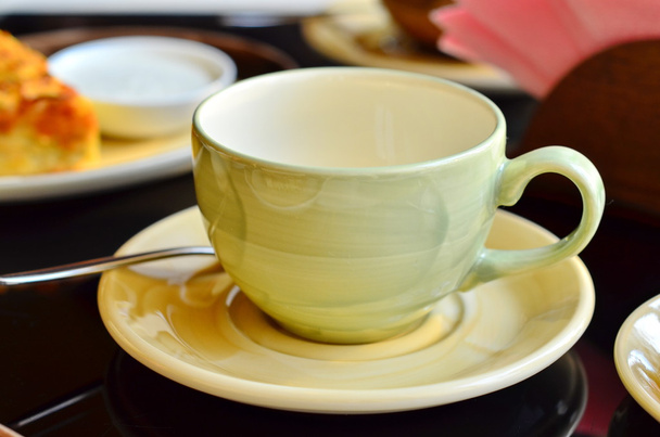 Copo de chá vazio - Foto, Imagem