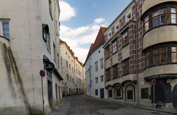 Dans la vieille ville de Krems par une journée ensoleillée, Autriche - Photo, image