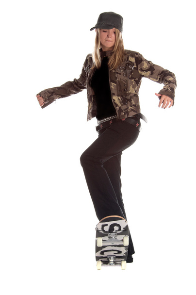 Skater Girl - Foto, imagen