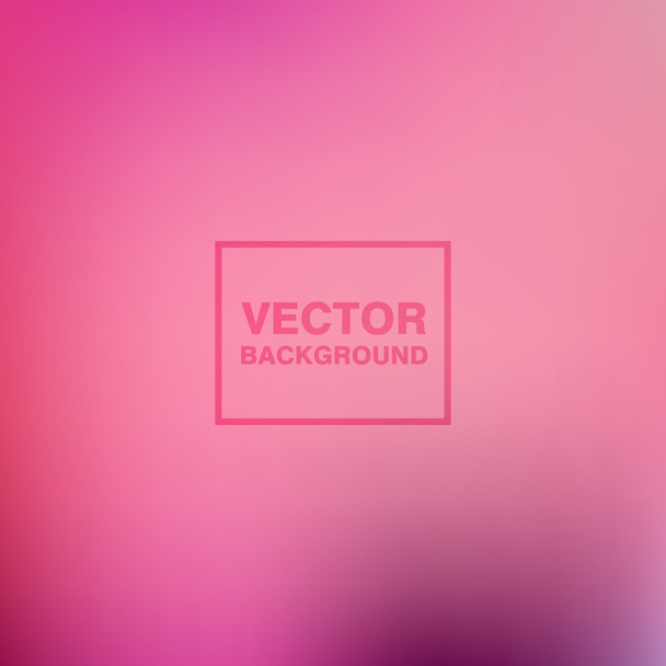 Abstract colorful blurred vector backgrounds. - Vetor, Imagem